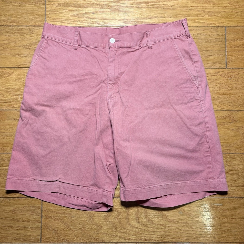 Bills Khakis 10" Chino Shorts Mens 36 Made In USA Casual Workwear Beach